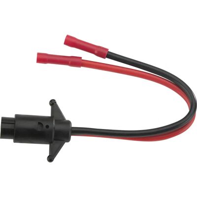 Conector macho de 12V 2 polos Motorguide - Conectores eléctricos Conector macho de 12V 2 polos Motorguide - Conectores eléctricos