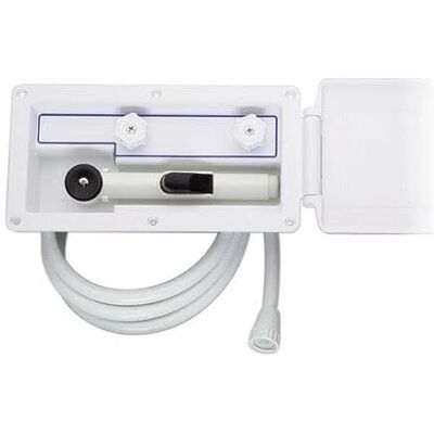 Attwood Aft Deck Shower - White - Shower Attwood Aft Deck Shower - White - Shower