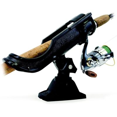 Attwood Heavy Duty Rod Holder - Sort Attwood Heavy Duty Rod Holder - Sort