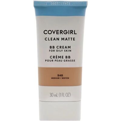 Covergirl Crème BB Matte Moyenne - Crème BB pour peau grasse - Publicité Covergirl Crème BB Matte Moyenne - Crème BB pour peau grasse - Publicité