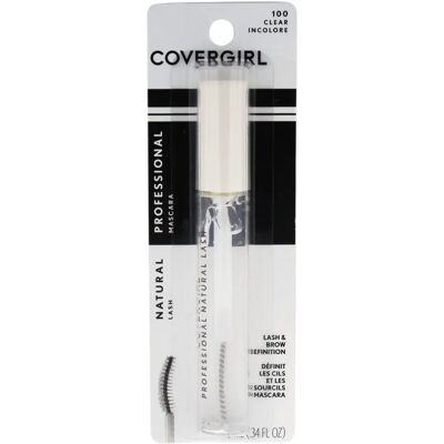 Covergirl Professional Natural Lash Mascara - Mascara - Publicité Covergirl Professional Natural Lash Mascara - Mascara - Publicité