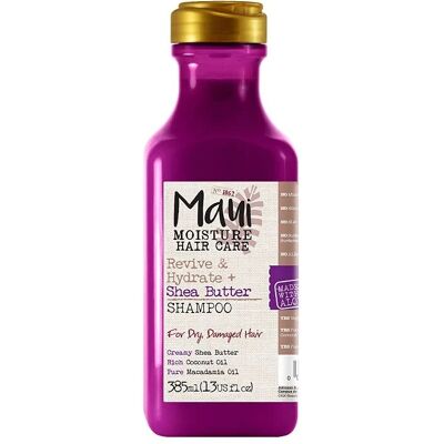 Șampon Revitalizant & Hidratant cu Unt de Shea Maui Moisture (385 ml) Șampon Revitalizant & Hidratant cu Unt de Shea Maui Moisture (385 ml)