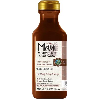 Après-Shampoing Fève de Vanille Maui Moisture - Traitement Anti-Frizz pour Tous Types de Cheveux - Publicité Après-Shampoing Fève de Vanille Maui Moisture - Traitement Anti-Frizz pour Tous Types de Cheveux - Publicité