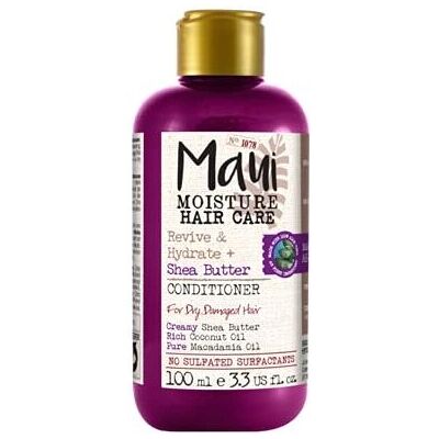 Maui Moisture Shea Butter Conditioner - Trocknes, Beschädigtes Haar - 100 ml Maui Moisture Shea Butter Conditioner - Trocknes, Beschädigtes Haar - 100 ml