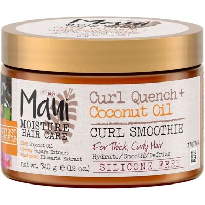 Maui Moisture Crème de Coiffage à l'Huile de Coco et Réparation des Pointes Fourchues - 12 Oz - Publicité Maui Moisture Crème de Coiffage à l'Huile de Coco et Réparation des Pointes Fourchues - 12 Oz - Publicité