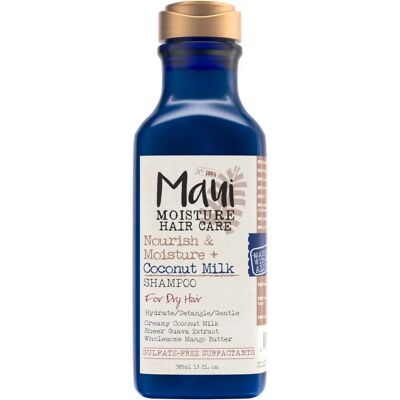 Shampoo Hydratant et Nourrissant Maui Moisture - Soins Capillaires - Publicité Shampoo Hydratant et Nourrissant Maui Moisture - Soins Capillaires - Publicité