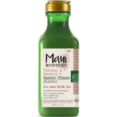 Maui Moisture Volumen & Wiederherstellung + Bambusfasern Shampoo - Haarverdickung für Locken & Wellen Maui Moisture Volumen & Wiederherstellung + Bambusfasern Shampoo - Haarverdickung für Locken & Wellen