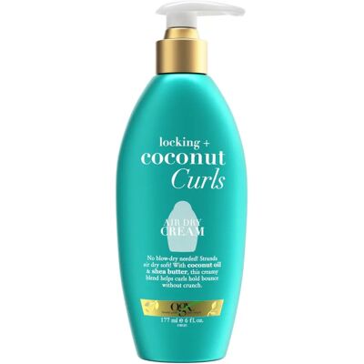 OGX Locking + Ondas de Coco a Seco - Creme de Estilização OGX Locking + Ondas de Coco a Seco - Creme de Estilização