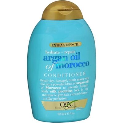 OGX Moroccan Argan Oil Conditioner - Hydrate + Repair Hair - 385ml OGX Moroccan Argan Oil Conditioner - Hydrate + Repair Hair - 385ml