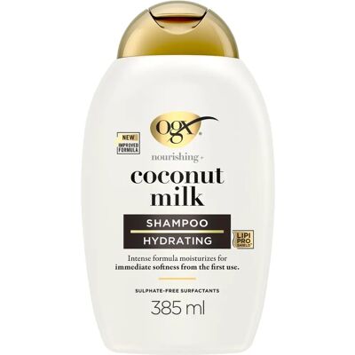 OGX Nourishing+ Coconut Milk Shampoo (385ml) OGX Nourishing+ Coconut Milk Shampoo (385ml)