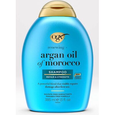 OGX Argan Oil of Morocco Shampoo - Hydrating, Silky & Repairing OGX Argan Oil of Morocco Shampoo - Hydrating, Silky & Repairing