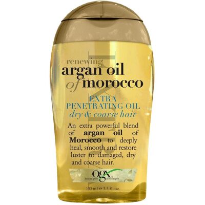 OGX Huile Capillaire & Sérum - Cheveux Secs et Rudes - 100ml - Publicité OGX Huile Capillaire & Sérum - Cheveux Secs et Rudes - 100ml - Publicité