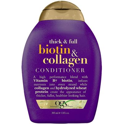 OGX Thick Biotin & Collagen Conditioner - Hair Conditioner OGX Thick Biotin & Collagen Conditioner - Hair Conditioner