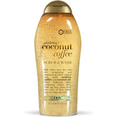 OGX Coconut Coffee Body Scrub & Wash - Body Scrub and Wash OGX Coconut Coffee Body Scrub & Wash - Body Scrub and Wash