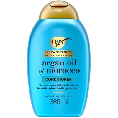 Condicionador Hidratante e Reparador com Óleo de Argan OGX - Cabelos Danificados Condicionador Hidratante e Reparador com Óleo de Argan OGX - Cabelos Danificados
