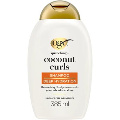 Șampon OGX Quenching+ Coconut Curls (385ml) Șampon OGX Quenching+ Coconut Curls (385ml)