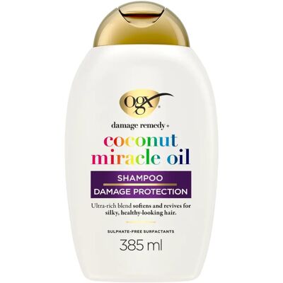 Șampon OGX Ulei Minune de Cocos - Reparare, Întărire, 385 ml - Îngrijire păr Șampon OGX Ulei Minune de Cocos - Reparare, Întărire, 385 ml - Îngrijire păr