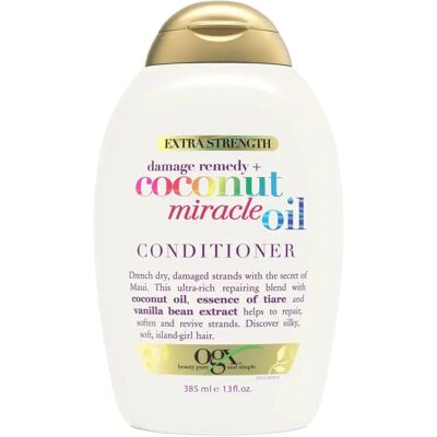 Balsam Miracle cu Ulei de Cocos OGX - Reparare Nutritivă pentru Păr Deteriorat Balsam Miracle cu Ulei de Cocos OGX - Reparare Nutritivă pentru Păr Deteriorat