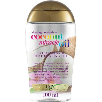 OGX - Coconut Miracle Oil - Penetrating - Hair Oil OGX - Coconut Miracle Oil - Penetrating - Hair Oil