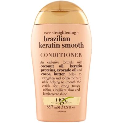 OGX Brazilian Keratin Conditioner - Smooth, Hydrating & Sulfate-Free OGX Brazilian Keratin Conditioner - Smooth, Hydrating & Sulfate-Free