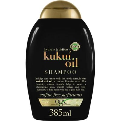 Șampon anti-înghețare cu ulei de Kukui OGX 385ml - Șampon Șampon anti-înghețare cu ulei de Kukui OGX 385ml - Șampon