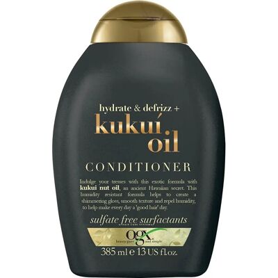 OGX Kukui Oil Anti-Frizz Hårbalsam - Hårtyp OGX Kukui Oil Anti-Frizz Hårbalsam - Hårtyp