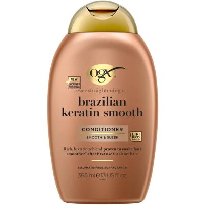 Balsam de păr cu keratină braziliană OGX - Unisex Balsam de păr cu keratină braziliană OGX - Unisex