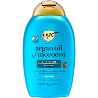 Shampoo all'Olio di Argan del Marocco OGX - Idratante, Rinforzante & Morbido - 385ml Shampoo all'Olio di Argan del Marocco OGX - Idratante, Rinforzante & Morbido - 385ml