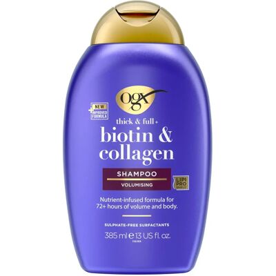 Shampoo Biotina & Collagene OGX - Volume e Spessore per Capelli Fini Shampoo Biotina & Collagene OGX - Volume e Spessore per Capelli Fini