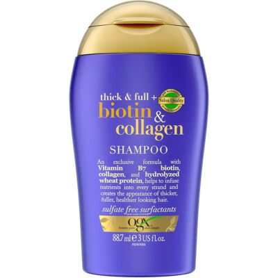 Champú de biotina y colágeno OGX - Champú Champú de biotina y colágeno OGX - Champú