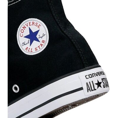 Converse Chuck Taylor All Star High Top Schuhe - Schwarz Converse Chuck Taylor All Star High Top Schuhe - Schwarz