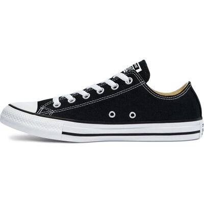 Converse Chuck Taylor All Star Ox - Schwarz Converse Chuck Taylor All Star Ox - Schwarz
