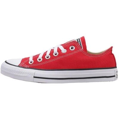 Converse Chuck Taylor All Star Ox - Red Converse Chuck Taylor All Star Ox - Red