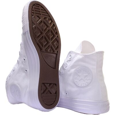 Converse Chuck Taylor All Star Hi - Fehér Monokróm Converse Chuck Taylor All Star Hi - Fehér Monokróm