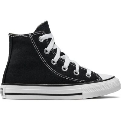 Converse Chuck Taylor All Star Hi Barn - Svart Converse Chuck Taylor All Star Hi Barn - Svart