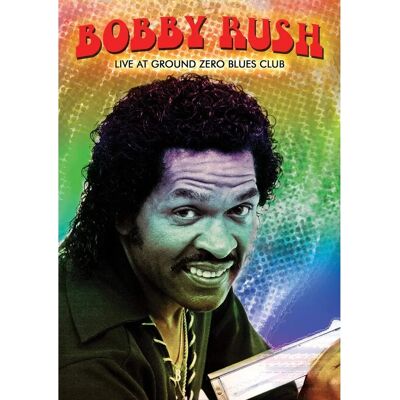 MVD Visual Bobby Rush - En direct au Ground Zero Blues Club - DVD Région 1 USA - Publicité MVD Visual Bobby Rush - En direct au Ground Zero Blues Club - DVD Région 1 USA - Publicité