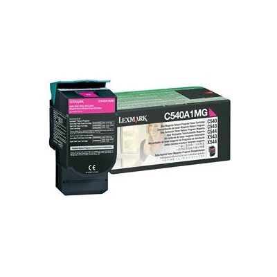 Tóner Lexmark C540A1MG - Magenta - Original - Para Lexmark C540 Tóner Lexmark C540A1MG - Magenta - Original - Para Lexmark C540