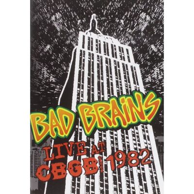 MVD Visual Bad Brains - Live CBGB 1982 - DVD Region 1 USA MVD Visual Bad Brains - Live CBGB 1982 - DVD Region 1 USA