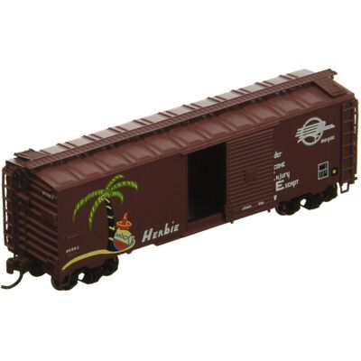 Bachmann Industries - Missouri Pacific Herbie AAR - N Scale Bachmann Industries - Missouri Pacific Herbie AAR - N Scale
