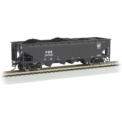Bachmann - Hobby Train Freight Cars Prototypical Black - Freight Car Bachmann - Hobby Train Freight Cars Prototypical Black - Freight Car