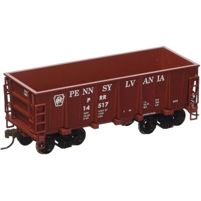 Bachmann Industries - #14517 Pennsylvania Tuscan Red Ore Car Bachmann Industries - #14517 Pennsylvania Tuscan Red Ore Car
