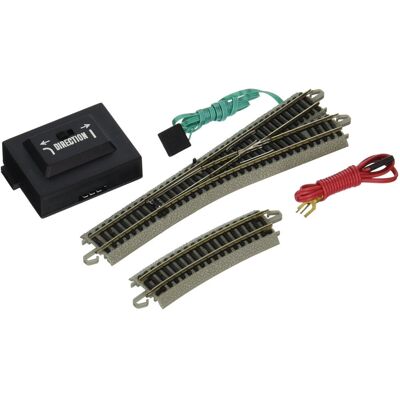 Bachmann Industries - EZ Track - 4-turnout - Right - N Scale - Turnout Bachmann Industries - EZ Track - 4-turnout - Right - N Scale - Turnout