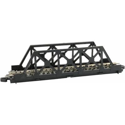 Bachmann Trains - E-Z Track Truss Bridge - N Scale - Bridge Bachmann Trains - E-Z Track Truss Bridge - N Scale - Bridge