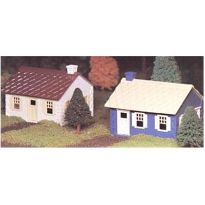 Bachmann - BAC45608 - O Cape Cod House - Snap Kit Bachmann - BAC45608 - O Cape Cod House - Snap Kit