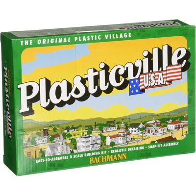 Bachmann - BAC45608 - O Cape Cod House - Snap Kit Bachmann - BAC45608 - O Cape Cod House - Snap Kit