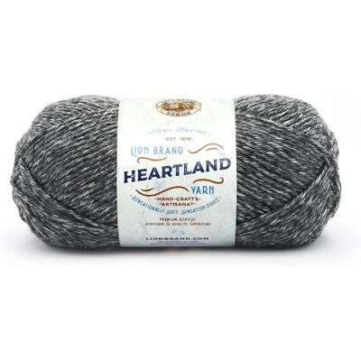 Hilo Lion Brand Heartland - Montañas Ahumadas Hilo Lion Brand Heartland - Montañas Ahumadas