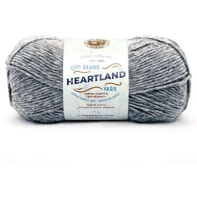 Lion Brand Heartland Mount Rainier - Garn Lion Brand Heartland Mount Rainier - Garn