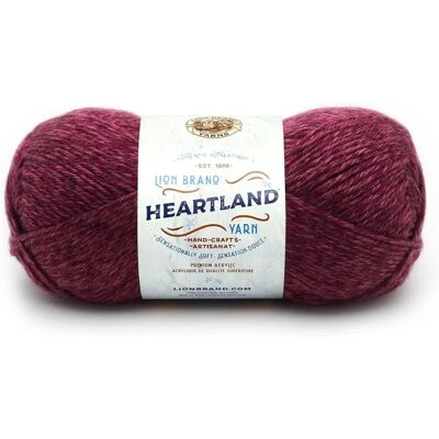 Lion Brand - Heartland - Multicolor - Yarn Lion Brand - Heartland - Multicolor - Yarn