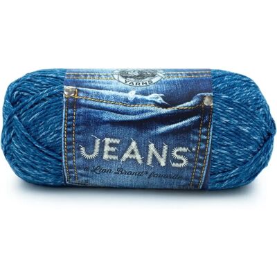 Lion Brand Jeans Garn - Stonewash - Garn Lion Brand Jeans Garn - Stonewash - Garn