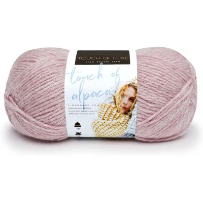 Fil Lion Brand Touch Of Alpaca - Rose - Laine Fil Lion Brand Touch Of Alpaca - Rose - Laine